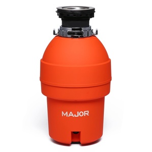 Broyeur de déchets alimentaires domestique robuste avec système <span class=keywords><strong>anti</strong></span>-blocage pour installation sous évier de cuisine, certifié CE - Product Image 1