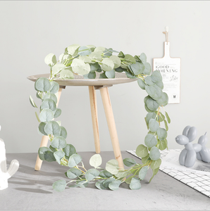 Venta caliente <span class=keywords><strong>Artificial</strong></span> <span class=keywords><strong>eucalipto</strong></span> garland para planta colgante decoración de la casa - Product Image 1