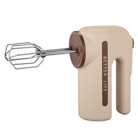 Nouveau batteur à œufs de cuisine sans fil, mini mixeur électrique portatif, 5 vitesses, batterie 1800 mAh, usage domestique, pour la pâtisserie, la crème fouettée, le mélange
