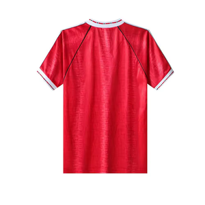<span class=keywords><strong>Maillot</strong></span> de football rétro JY de haute qualité 9092, équipe nationale, manches courtes, 100 % polyester, imprimé par transfert thermique, entraînement - Product Image 2