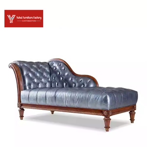 Chaise Longue in Stile Fiorentino Europeo, Elegante Poltrona per Casa, Camera da Letto, Soggiorno o Villa - Product Image 3