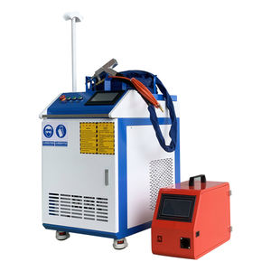 LME Star продукт 2000 Вт ручная волоконная самая дешевая лазерная сварочная и Чистящая машина для алюминия и нержавеющей стали - Product Image 4