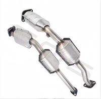 Convertisseur catalytique de tuyaux d'échappement de vente directe de la Chine pour ford Crown Victoria 4.6L gauche et droite 02-11