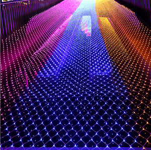3meter X 2m Led Fairy <strong>Lights</strong> Festival <strong>Net</strong> Mesh String Xmas Party Wedding Christmas <strong>Lights</strong> Outdoor Decoration Holiday Lighting - Product Image 3