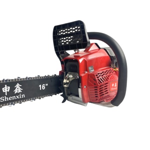 60V Cordless Chainsaw 16 Lithium Battery <b>Powered</b> Garden <b>Tool</b> for Tree Trimming & Wood Cutting SX-M16A Wood Cutting Saws SX-M16A - Product Image 5