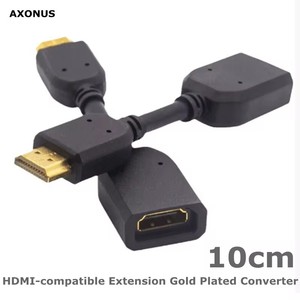 Adaptateur HDMI mâle-femelle de 0,1 m, câble HDMI court réglable, prend en charge la 3D 1080P pour <span class=keywords><strong>Fire</strong></span> TV <span class=keywords><strong>Stick</strong></span>, Roku <span class=keywords><strong>Stick</strong></span> - Product Image 2