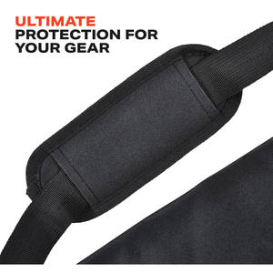 Housse de protection pour ski et snowboard, sac de transport rigide et léger pour snowboard, sac à bandoulière de type Dumpling pour activités de plein air - Product Image 5