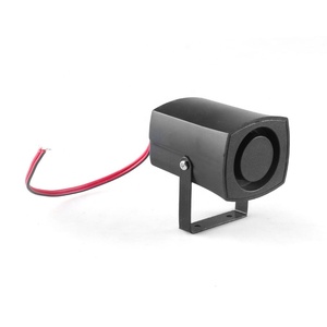 DC 12V 100dB de <span class=keywords><strong>sirena</strong></span> de alarma señal de sonido de alarmas cuernos Beep inversa Slim Invisible cuerno de aire para la coche - Product Image 2
