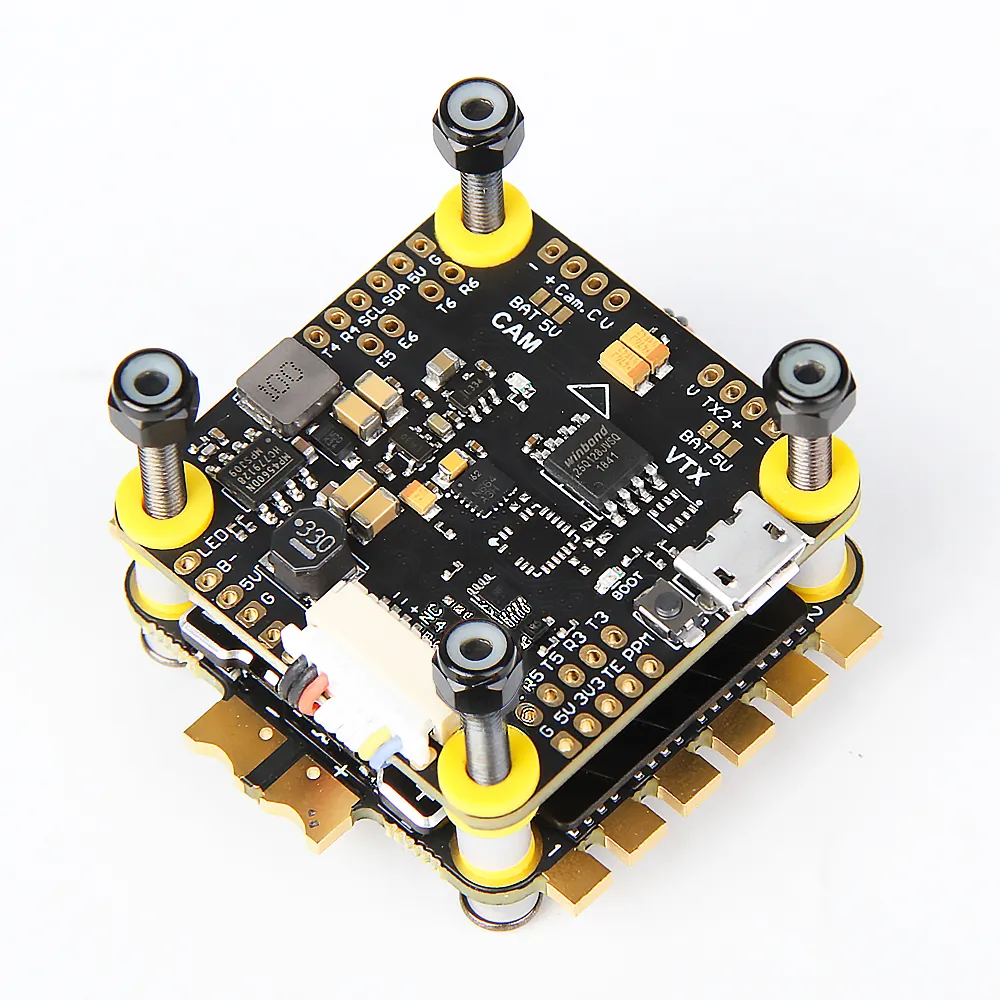 T-MOTOR F7+F55A Pro II 30x30 Stack Combo 3-6S 4-in-1Electroic racing FPV uav drone ESC Combo