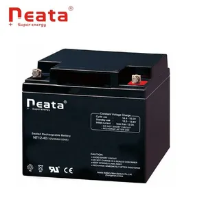 NEATAディープサイクル12v400mah鉛蓄電池