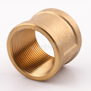ข้อต่อท่อทองแดง เกลียวใน หลายขนาด ข้อต่อท่อประปา ข้อต่อท่อน้ำ - Product Image 4