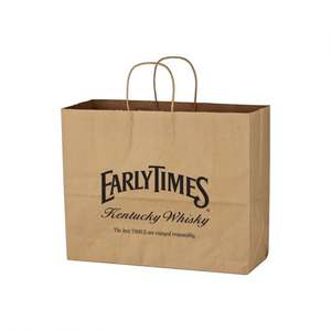 KM Custom <b>Cheap</b> China Wholesale Kraft Paper Bag Gift Bags with Custom logo Candy Gift Bag - Product Image 4