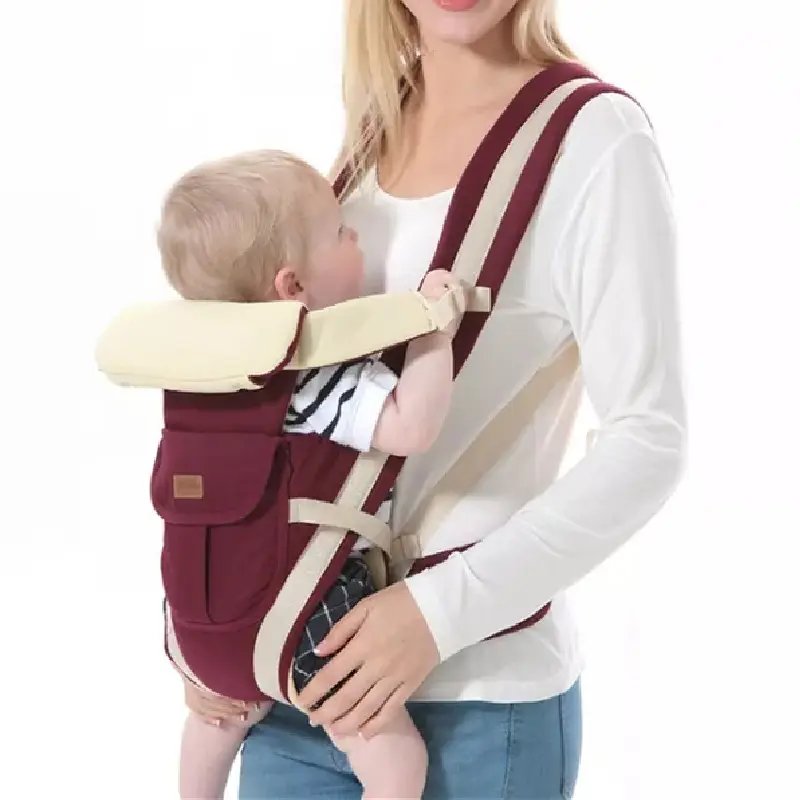 Advanced 4-in-1 Carrier Holding Babies All Position Backpack Style Sling Baby Carrier