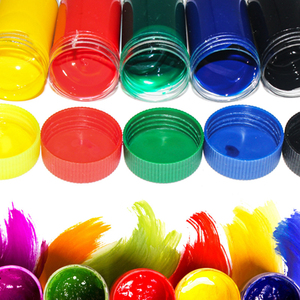 Tempera <span class=keywords><strong>Lavabile</strong></span> per Bambini 2026, 6 <span class=keywords><strong>Colori</strong></span>, per <span class=keywords><strong>Pittura</strong></span> con le Dita, Educazione Precoce - Product Image 4