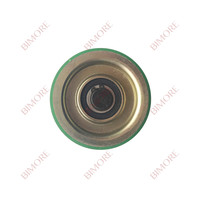 Rouleau de porte d'ascenseur moderne Bimore KM86226G01 en plastique OD85mm W19mm 6203RS, garantie 1 an pour usage en centre commercial