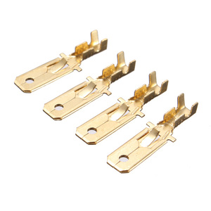 OEM Nam nhanh chóng Splice uốn thiết bị đầu cuối không cách điện điện đa cắm uốn loại thiết bị đầu cuối kết nối nữ uốn thiết bị đầu cuối - Product Image 1