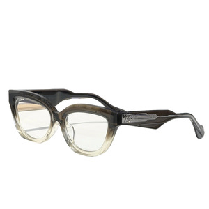 Valkyrie II Cat Eye Eyeglasses <b>Frames</b> Full <b>Frame</b> Handmade Acetate Unisex Resin Lenses Polarized Blue Light Protection - Product Image 5