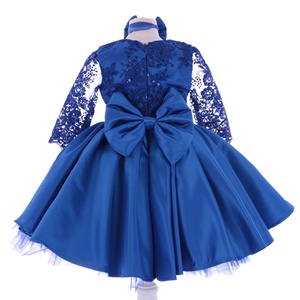 Haute qualité moderne nouveau Design mariage filles robes sur mesure nouveau-nés 1 an dentelle florale embelli Mini vente en gros - Product Image 5