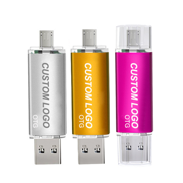 Free Laser Logo 64GBgb 128gb 3.0 USB Key Thumb Drive 4GB Memory Stick OTG Pendrive Type c USB Flash Drive for Smartpnones