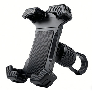 Support de téléphone portable anti-vibration à dégagement rapide modèle 360A4 pour guidon, idéal pour les livreurs et vélos électriques – Moule exclusif - Product Image 5