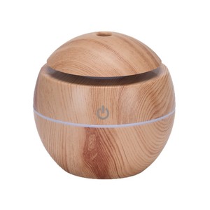 Desktop di plastica ad ultrasuoni umidistat Mini USB venature di legno luce <span class=keywords><strong>ambiente</strong></span> aromaterapia grande umidificatore a spruzzo - Product Image 5