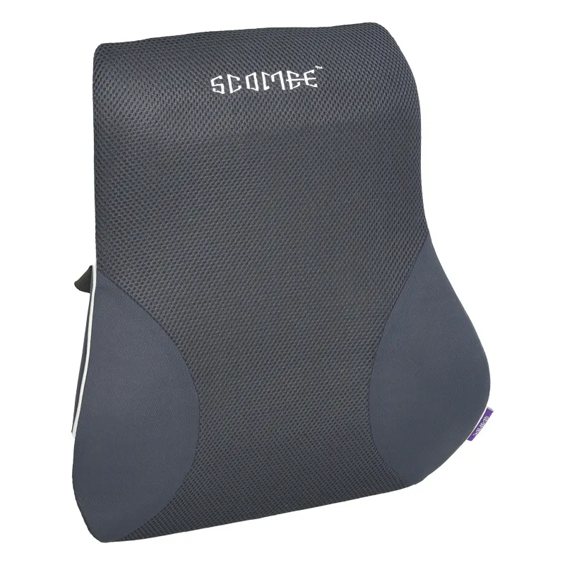 OEM ODM Customized Factory Price Car Back cushion Memory Foam Lumbar Support Pillow for Office Chair for Car Seat