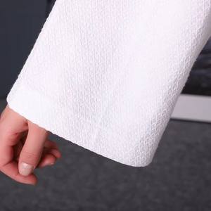 Di alta qualità Unisex cotone Waffle accappatoio di design stile alberghiero traspirante vendita calda fabbrica ODM fornitura per gli uomini delle donne - Product Image 3