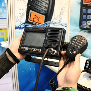 Radio VHF marine étanche et anti-poussière IP-67, radio VHF marine fixe - Product Image 1