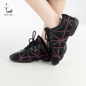 Zapatillas de <span class=keywords><strong>Jazz</strong></span> Deportivas con Suela Suave y Transpirable <span class=keywords><strong>para</strong></span> Mujer, Ideales <span class=keywords><strong>para</strong></span> Práctica de <span class=keywords><strong>Tenis</strong></span> y Baile - Product Image 3