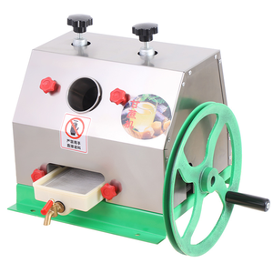 Extractor de Jugo de Caña de Azúcar Multifuncional de Acero Inoxidable, Comercial, Pequeño, de Sobremesa, con Motor Eléctrico, Prensa para Frutas y Verduras - Product Image 3