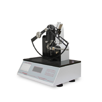 Probador de Desgarro DH-SLD-1000Z Elmendorf, Probador de Desgarro Neumático de Péndulo para Pruebas de Resistencia al Desgarro de Películas Plásticas, Papel y Telas