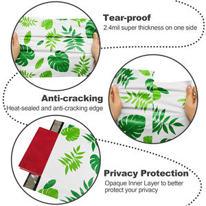 ซองจดหมายโพลีเมอร์น้ำหนักเบา10X14นิ้วย่อยสลายได้เป็นมิตรกับสิ่งแวดล้อมดีไซน์กันน้ำสำหรับผู้ผลิตเสื้อผ้าสีตามสั่ง - Product Image 4