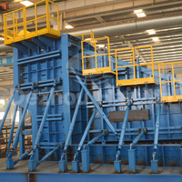 Moule en acier pour coffrage modulaire de ponceaux en béton préfabriqué pour la construction de tunnels de drainage, taille personnalisée, direct usine