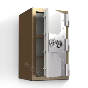 CEQSAFE ตู้เซฟเหล็ก ตู้เซฟล็อคอิเล็กทรอนิกส์ ตู้เซฟเก็บของมีค่า ตู้เซฟกันไฟ ตู้เซฟเก็บเงินและเครื่องประดับในบ้าน - Product Image 2