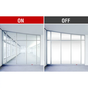Vidrio Inteligente Autoadhesivo PDLC, Pantalla <span class=keywords><strong>4K</strong></span> HD, Claridad del 84-94%, Pantalla de Proyección Transparente Opaca Instantánea, Privacidad Decorativa - Product Image 1