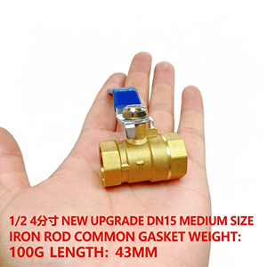 บอลวาล์วสแตนเลส SS304 1 ชิ้น แบบ NPT BSP ฟูลพอร์ต เกลียวใน สำหรับน้ำและแก๊ส พร้อมก้านโยก ทนทาน ใช้งานได้ยาวนาน - Product Image 2