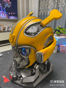 Costumes <span class=keywords><strong>de</strong></span> Cosplay <span class=keywords><strong>Bumblebee</strong></span> attrayants avec couvre-visage en PVC Cadeaux d'Halloween parfaits pour les fêtes et les festivals d'enfants - Product Image 2