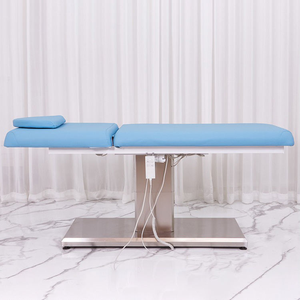 Camilla de Masaje con 2 Motores para Spa, <span class=keywords><strong>Cama</strong></span> de Masaje Eléctrica para Salón de Belleza, <span class=keywords><strong>Cama</strong></span> Médica - Product Image 4