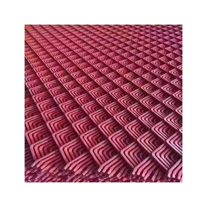 Hoja de malla metálica expandida de 5x10, malla de alambre expandible galvanizada, Red de diamante de acero inoxidable con técnica perforada - Product Image 1