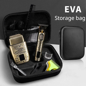 <span class=keywords><strong>Tondeuse</strong></span> à <span class=keywords><strong>cheveux</strong></span> à tête huileuse pour la maison 966 Nouveau rasoir électrique alternatif pour hommes Ensemble de rasoir multifonctionnel - Product Image 3