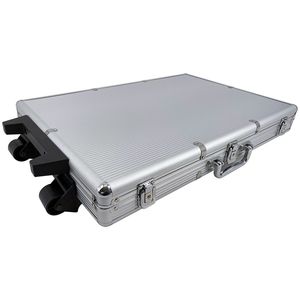 <span class=keywords><strong>Poker</strong></span>/Casino Forniture/<span class=keywords><strong>Poker</strong></span> di Chip Casi/Alluminio/1000 Ct di Rotolamento Caso di Alluminio - Product Image 3