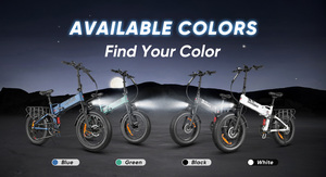New Arrival Elektrofahrrader Electric Hybrid Bike 48V electric folding bicycle free shipping US EBIKE - Product Image 2