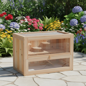 Hamster <span class=keywords><strong>Chinchilla</strong></span> Cage Hutch <span class=keywords><strong>Maison</strong></span> de hamster en <span class=keywords><strong>bois</strong></span> massif Chilochilo Personnaliser DIY Plusieurs tailles <span class=keywords><strong>Maison</strong></span> en <span class=keywords><strong>bois</strong></span> naturel pour animaux de compagnie 1 CTN/PCS - Product Image 1