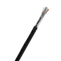Kabel LAN UTP CAT6 Outdoor HANLI/OEM CATV Harga Terbaik 4 Pasang CCA Zhejiang