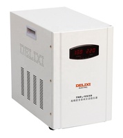 Régulateur automatique de tension et de courant 220v AVR + régulateur 1KVA ~ 30KVA 3000W 5000W stabilisateur régulateur en cuivre haute précision