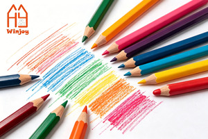 Set di Matite Colorate in Legno, Pigmenti Vivaci Non Tossici, Sicure per Bambini, Studenti e Artisti Principianti, per Colorazione e Sfumature Morbide - Product Image 5