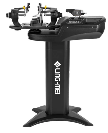 Factory Direct LINGMEI Badminton Stringing Machine LSM900A Computer Vertical Model for Personal or Shop Use Accessory