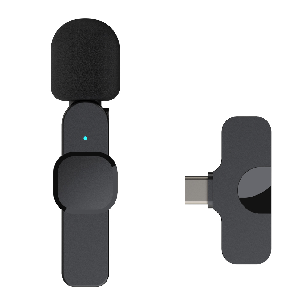 Беспроводной Usb-микрофон WIK 2022 с низкой задержкой и шумоподавлением, 2,4 ГГц, 10 мс, 30 м