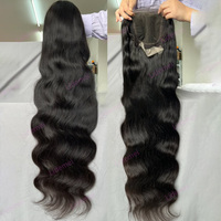Perruques pour femmes en cheveux humains de qualité supérieure, sans colle, à densité élevée, bouclées, pré-épilées, couleur naturelle, 100 % cheveux vierges Remy