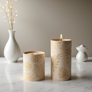 Wholesale <b>Large</b> Size Eco Friendly Aromatherapy Candle Custom Scented Candle With <b>Gift</b> <b>Box</b> - Product Image 3